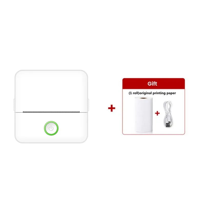 Mini Portable Inkless Thermal Printer – Print Anywhere, Anytime