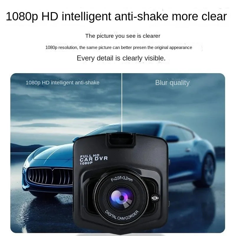 1080P Mini Dash Cam – Reliable Driving Protection &amp; Night Vision Recording