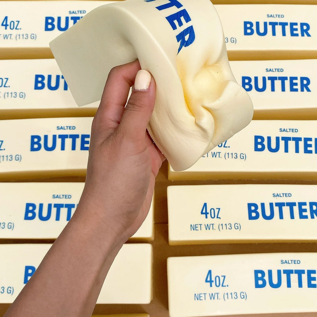 Giant Butter Stick™ Slow-Rising Squishy Toy