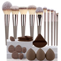 Premium Makeup Brush Set – Soft Fluffy Cosmetic Brushes for Flawless Makeup
