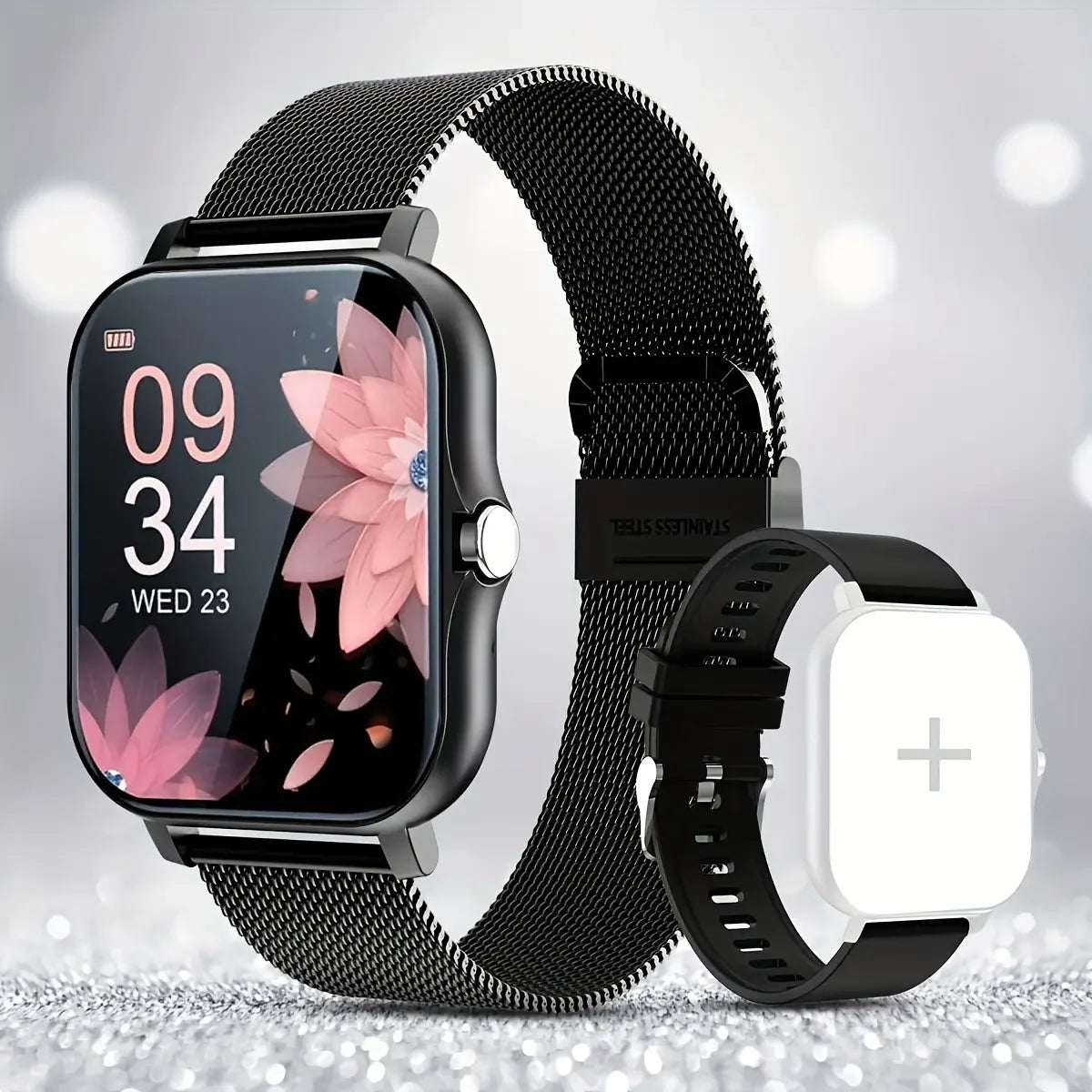Smart Sport Watch – Bluetooth Calling, Fitness Tracking &amp; Daily Smart Features