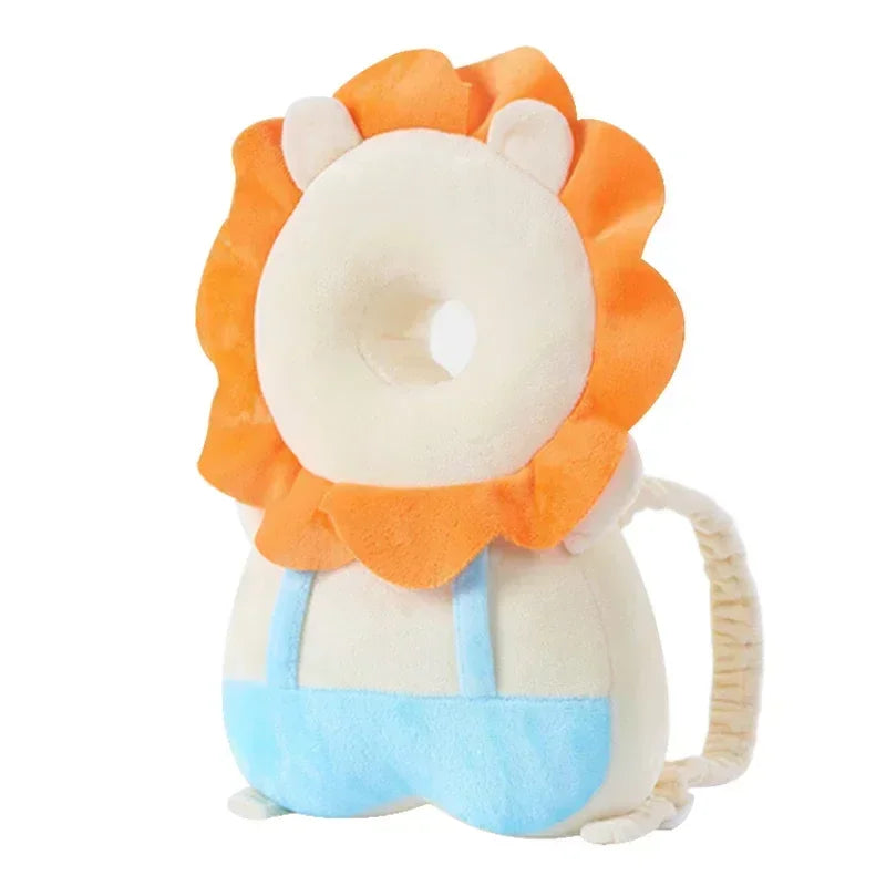 Toddler Baby Head Protector Safety Pad Cushion – Anti-Fall Cartoon Backpack Pillow (1-3 Years)