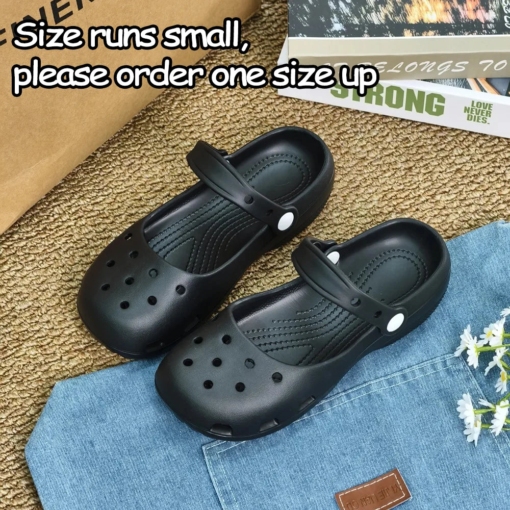 Ballet EVA Clog Sandals™ – Lightweight Summer Comfort Shoes