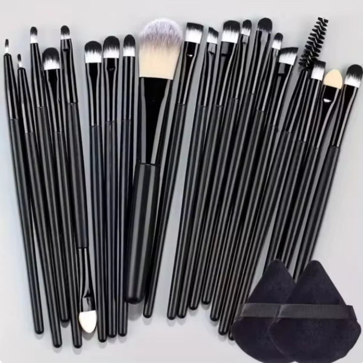 20-Piece Professional Makeup Brush Set – Soft Blending & Cosmetic Brushes