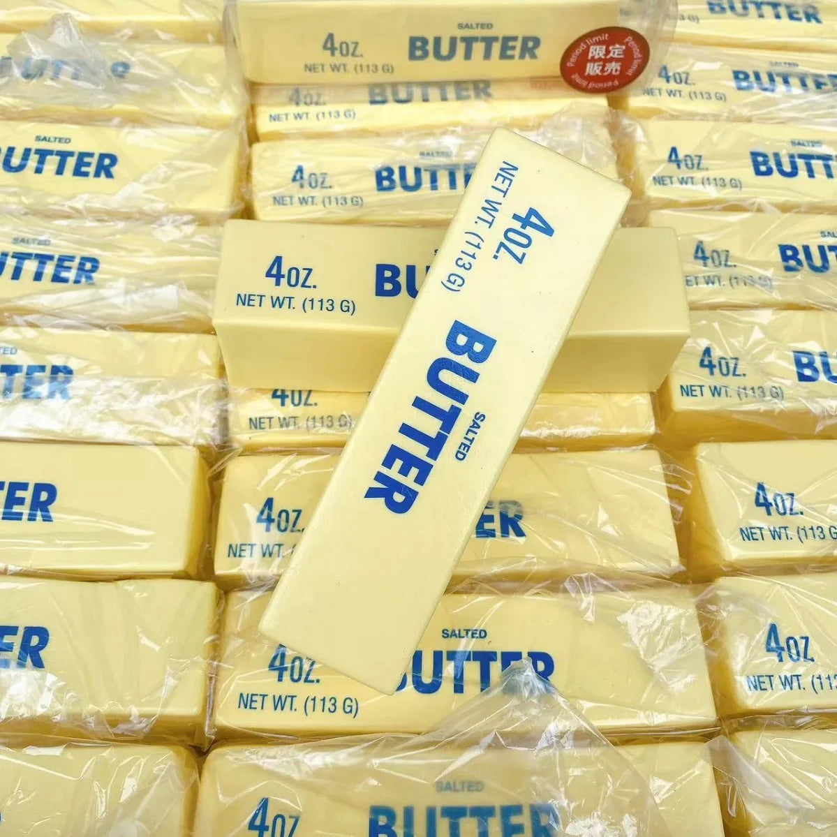 Giant Butter Stick™ Slow-Rising Squishy Toy