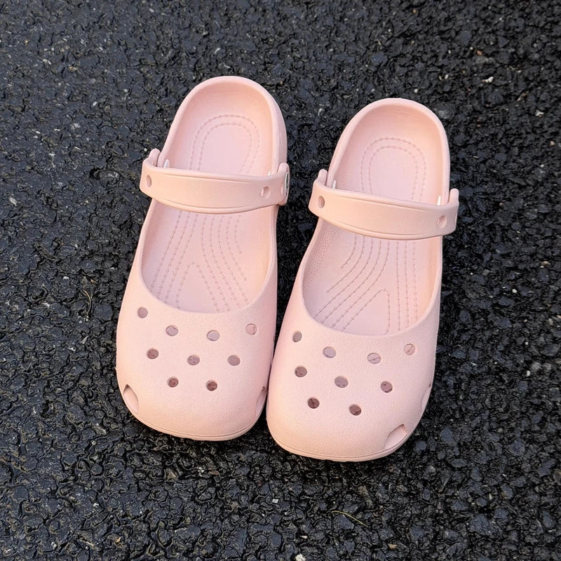 Ballet EVA Clog Sandals™ – Lightweight Summer Comfort Shoes
