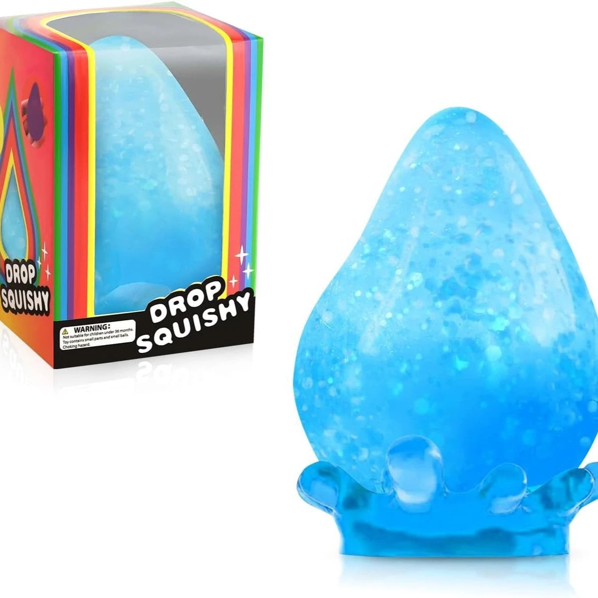 Dreamy Water Drop Squishy Stress Ball