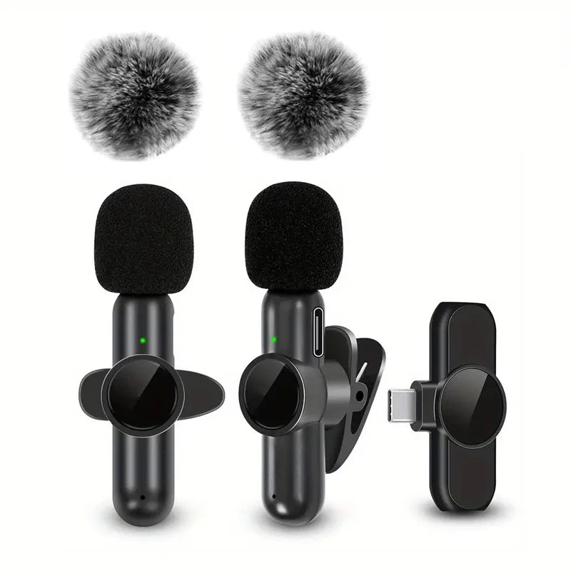 Wireless Lavalier Microphone – Crystal Clear Audio Anywhere