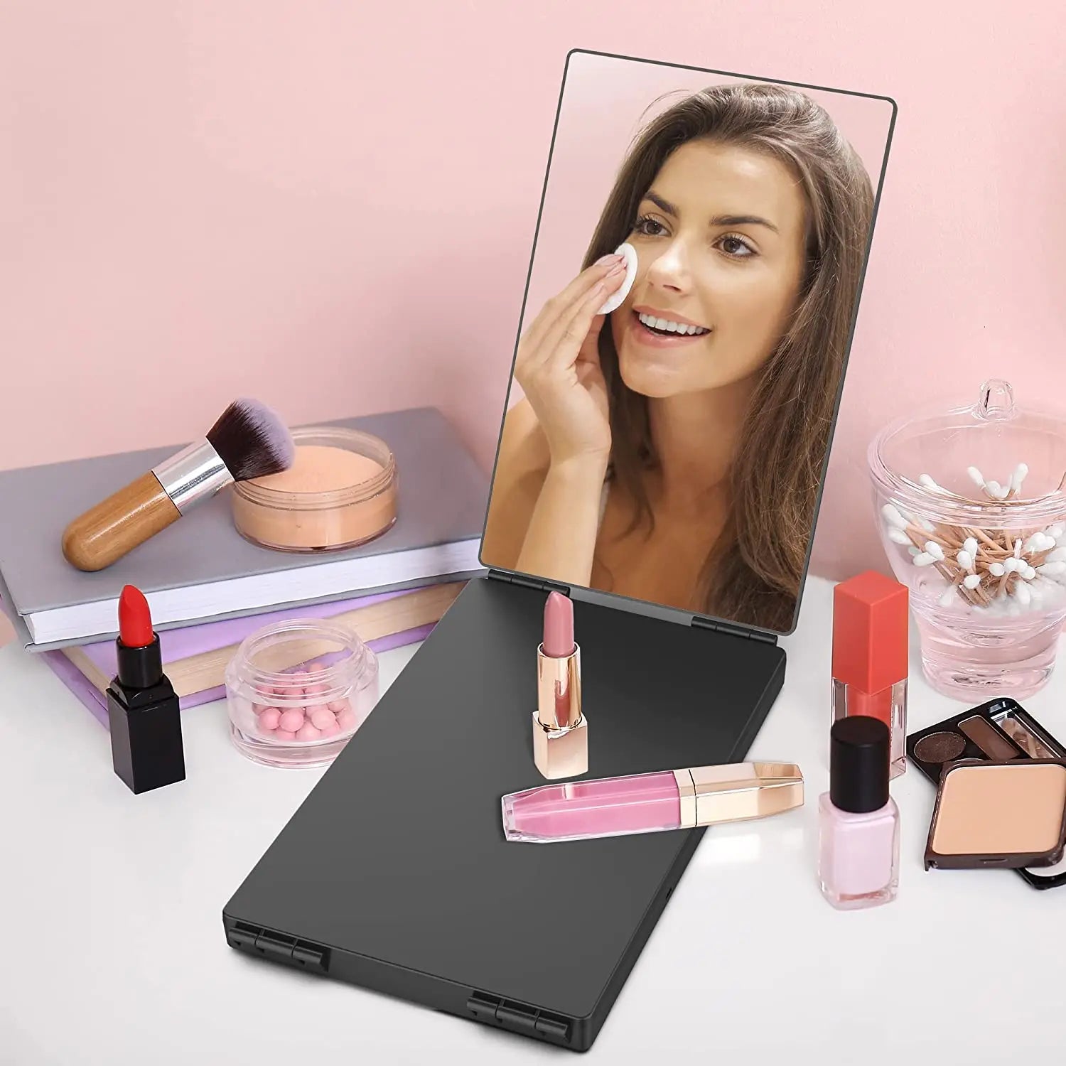 360° Trifold Vanity Mirror™ – Portable Adjustable Makeup &amp; Grooming Mirror
