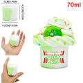 4Pcs Bicolor Butter Slime Kit™ – Scented DIY Sensory Putty