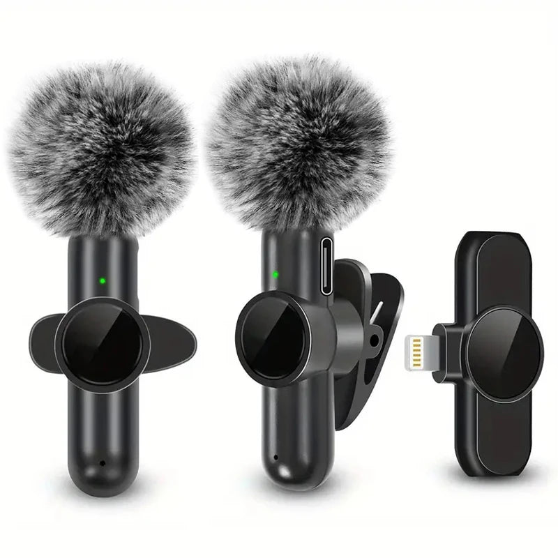 Wireless Lavalier Microphone – Crystal Clear Audio Anywhere