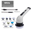9-in-1 Electric Spin Scrubber – Cordless Cleaning Brush with Adjustable Handle