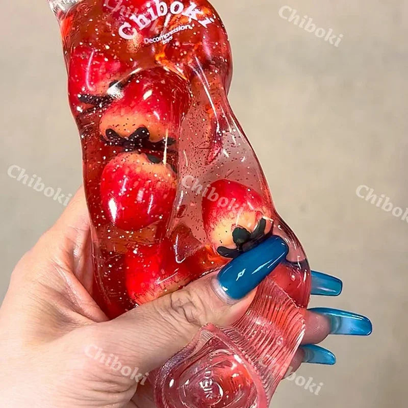 Fruit Burst Toothpaste Squishy™ – Slow Rising Stress Relief Toy