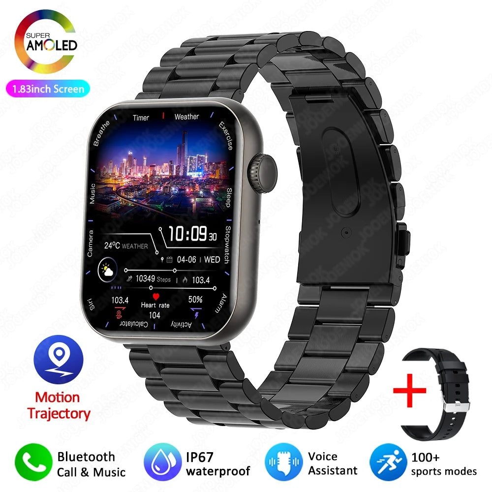 Women’s Smart Watch – AMOLED Display, Bluetooth Calling & Full Health Tracking