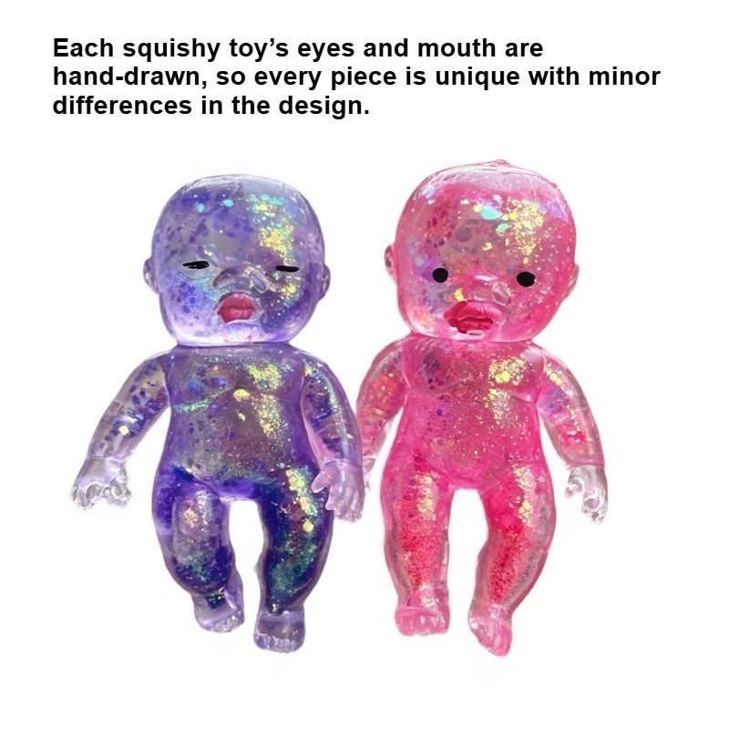 Squishy Baby™ Slow-Rising Stress Relief Toy