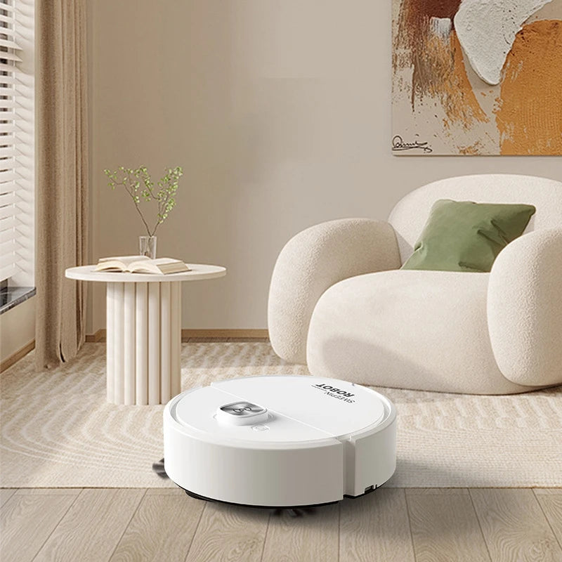 3-in-1 Mini Robot Vacuum Cleaner – Smart Sweeping &; Mopping Cleaner