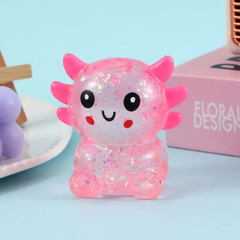 Axolotl Squishy™ Stress Relief Fidget Toy
