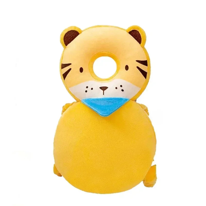 Toddler Baby Head Protector Safety Pad Cushion – Anti-Fall Cartoon Backpack Pillow (1-3 Years)