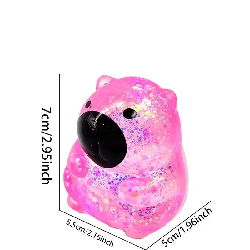 Capybara Squishy™ – Slow Rising Stress Relief Fidget Toy