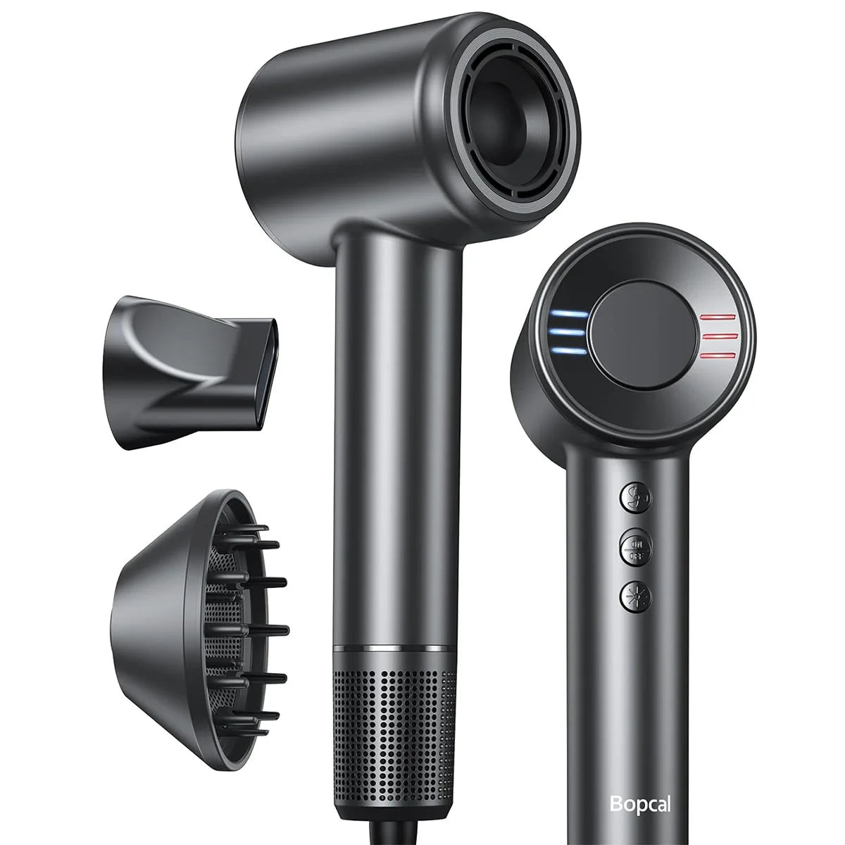 Professional Ionic Hair Dryer – 120,000RPM High-Speed Brushless Blow Dryer