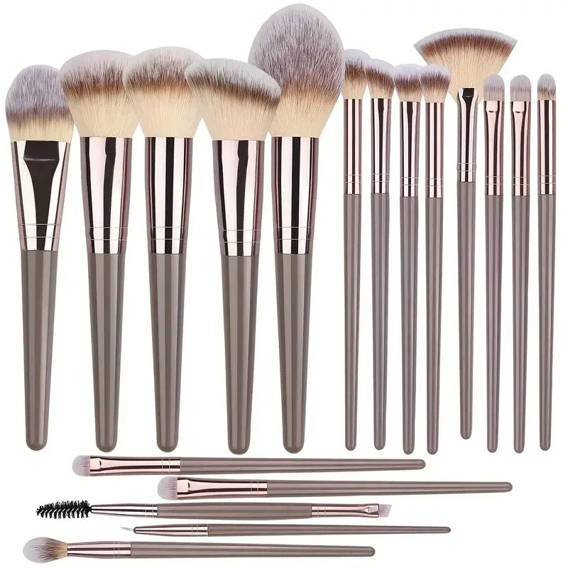 Premium Makeup Brush Set – Soft Fluffy Cosmetic Brushes for Flawless Makeup