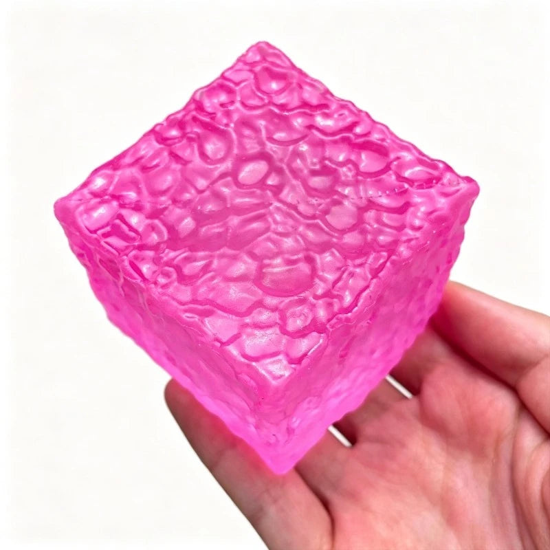 Ice Skin Maltose Squishy™ Stress Relief Cube