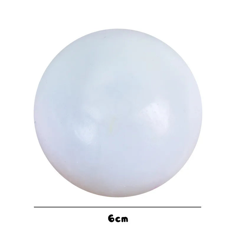 Shapeable Vacuum Squishy Grape Stress Ball