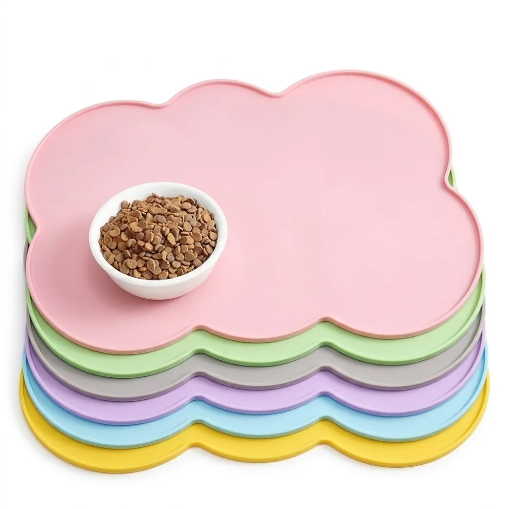 Waterproof Indoor Pet Feeding Mat – Anti-Slip Dining Mat for Cats & Dogs