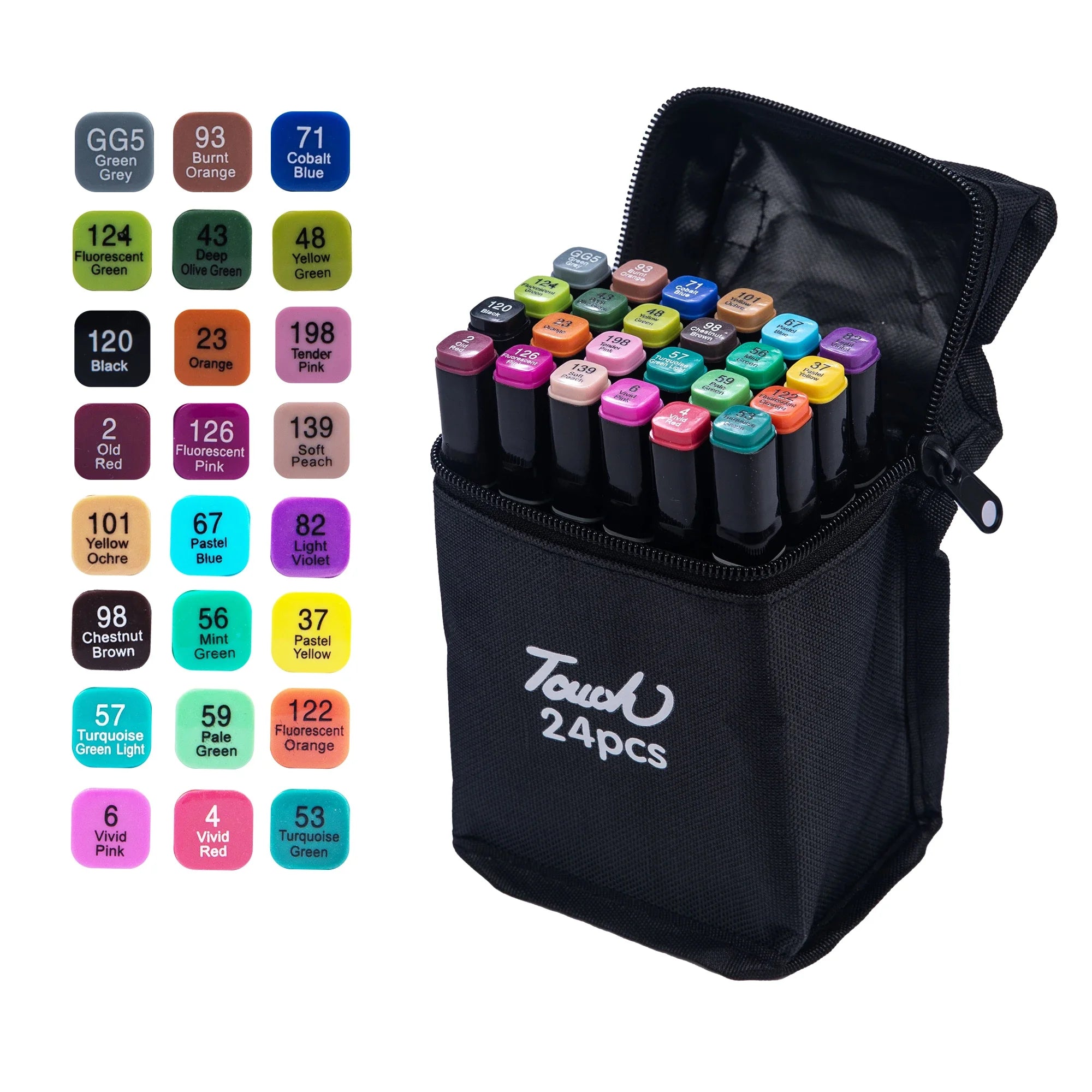 Dual Tip Art Marker Set™ – Professional Drawing &amp; Sketching Markers