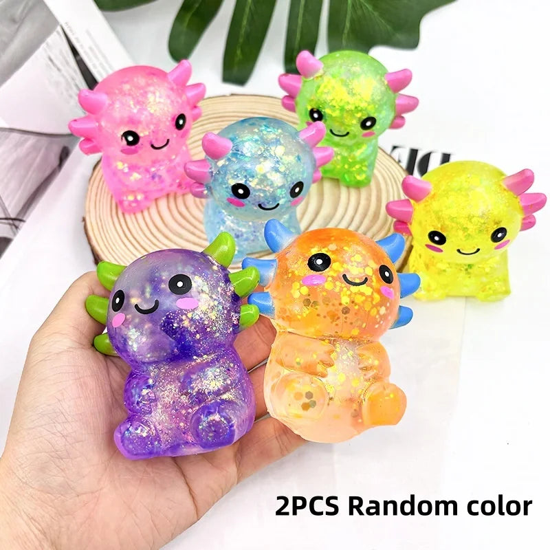 Axolotl Squishy™ Stress Relief Fidget Toy
