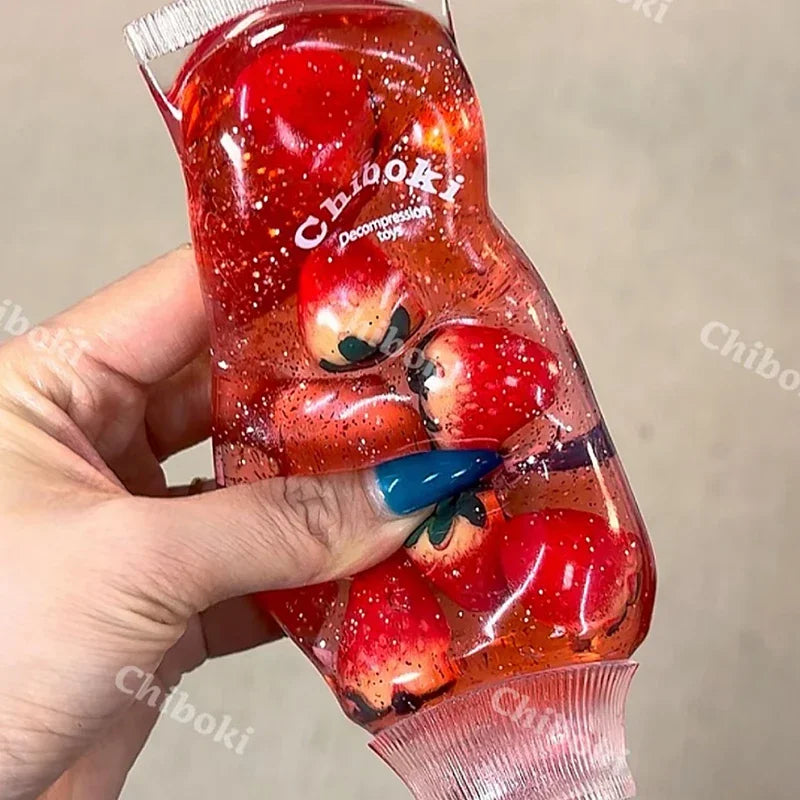 Fruit Burst Toothpaste Squishy™ – Slow Rising Stress Relief Toy