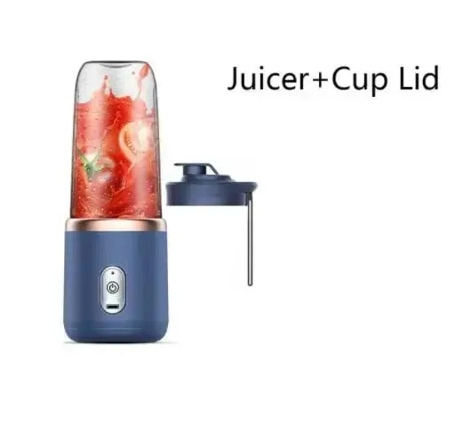 Portable Electric Blender Bottle – Fresh Smoothies Anywhere