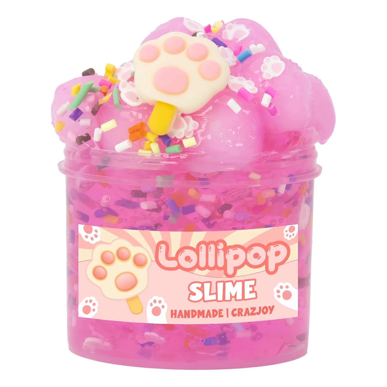 Jelly Cube Crunchy Slime™ – Crystal Clear Sensory Slime