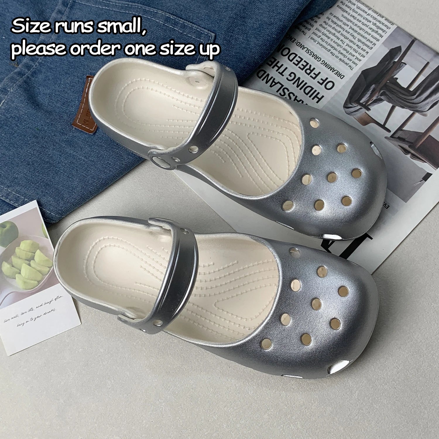 Ballet EVA Clog Sandals™ – Lightweight Summer Comfort Shoes