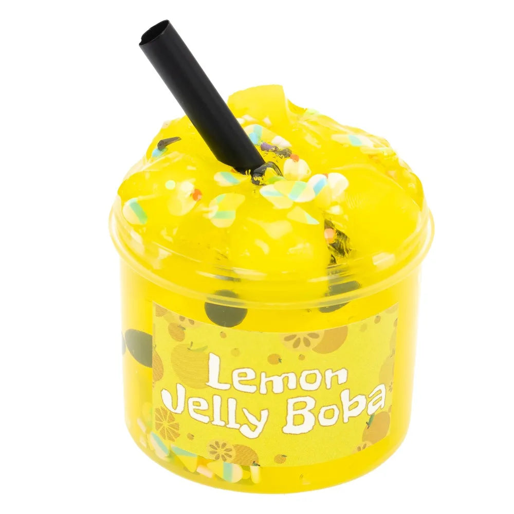 Crystal Fruit Slime Kit™ – Non-Sticky Jelly Cube Stress Relief Slime