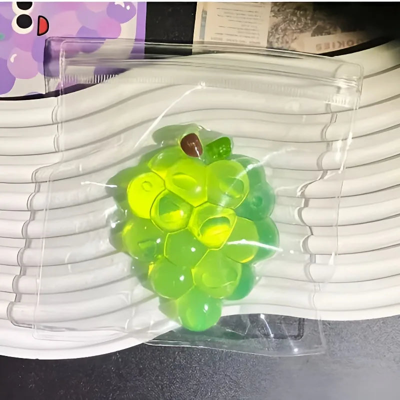 Squishy Grapes™ Stress Relief Fidget Toy