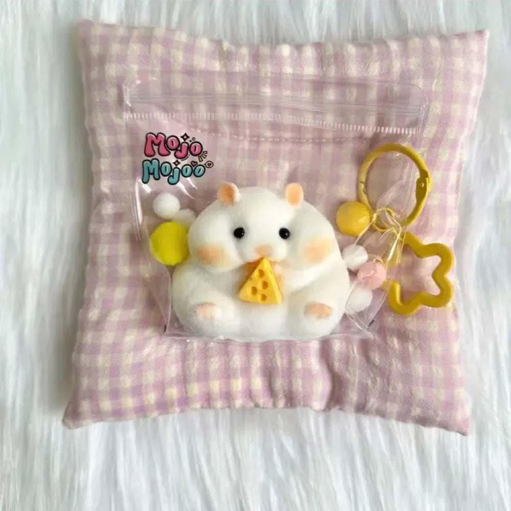 Fuzzy Hamster Squishy™ Sensory Toy