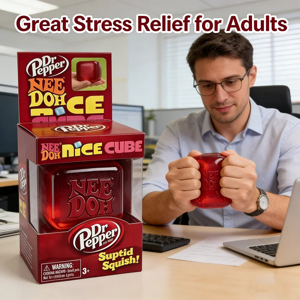Nice Cube Squishy Stress Relief Toy