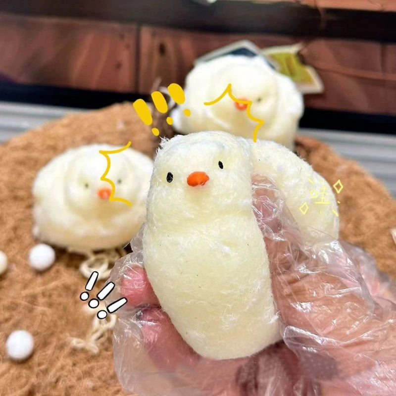 Yellow Chick Squishy™ Stress Relief Fidget Toy