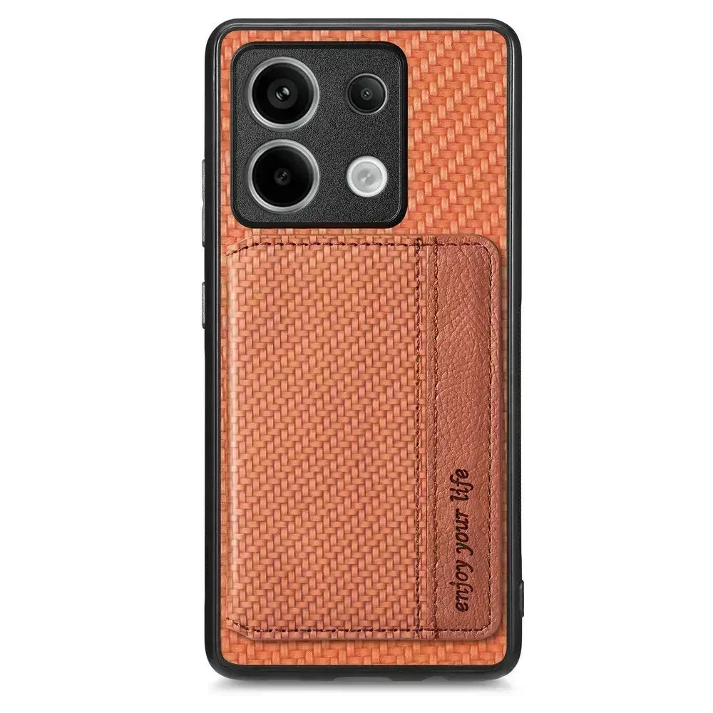 RFID Leather Wallet Phone Case – Premium Protection &; Everyday Convenience
