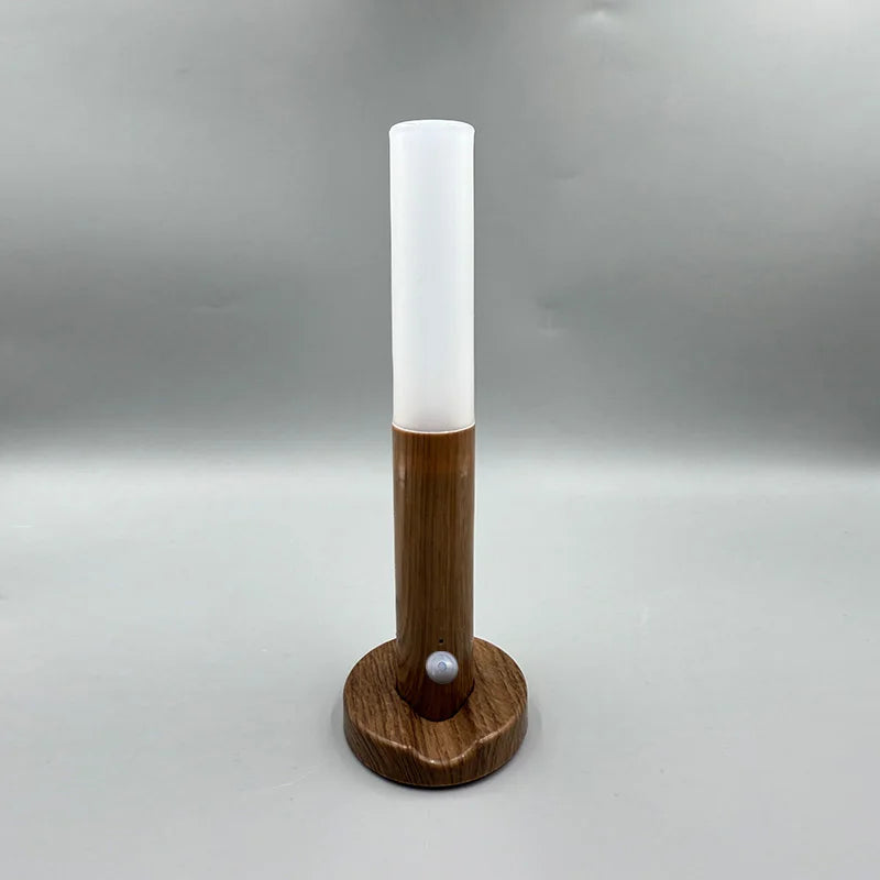 Smart Motion Sensor LED Night Light – USB Rechargeable Magnetic Lamp