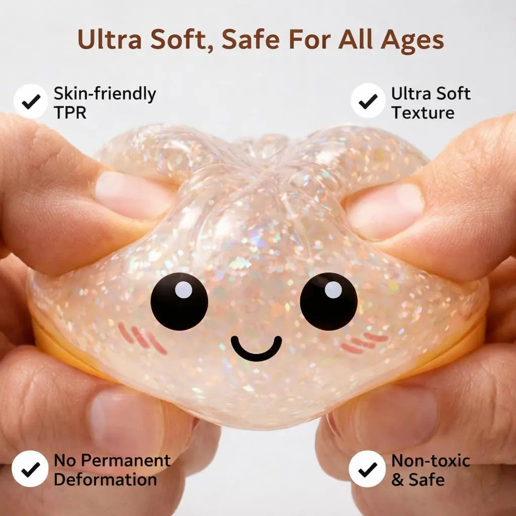 Colorful Dumpling Squishy™ Stress Relief Toy