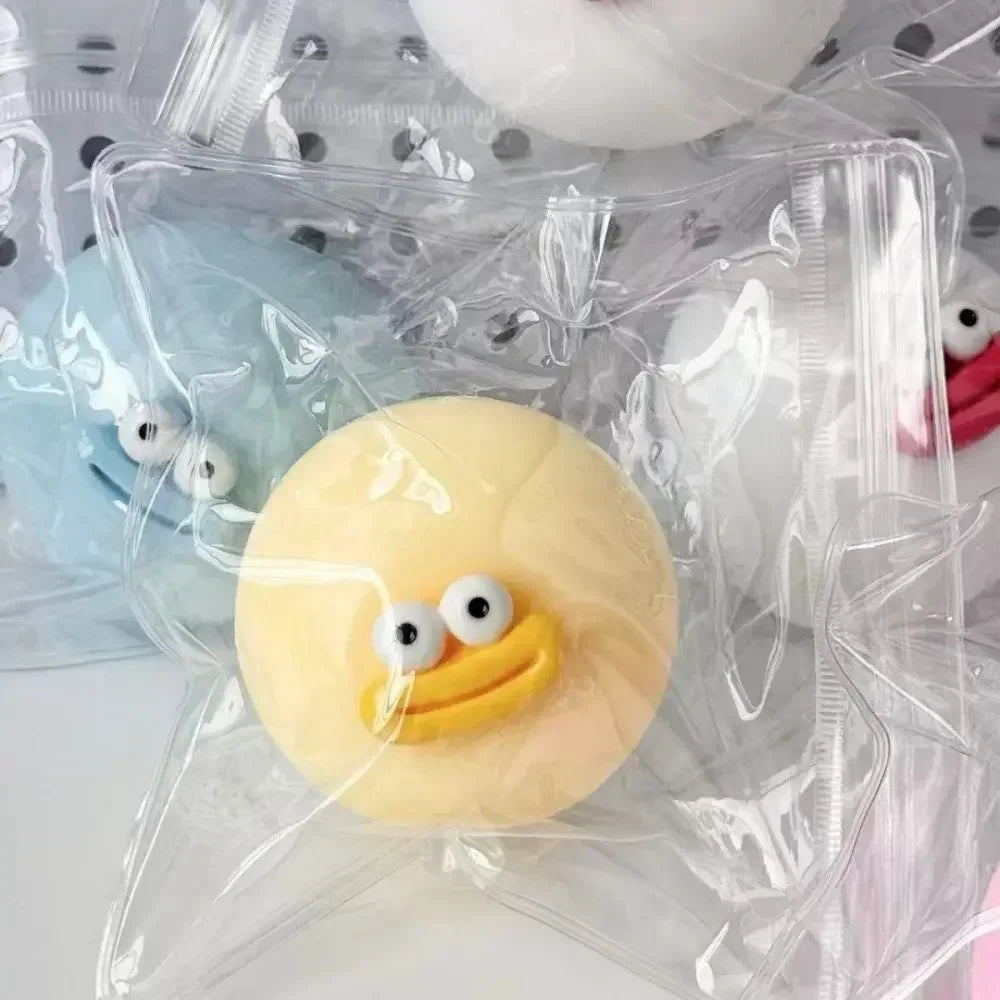 Monster Face Squishy™ – Funny Stress Relief Fidget Toy