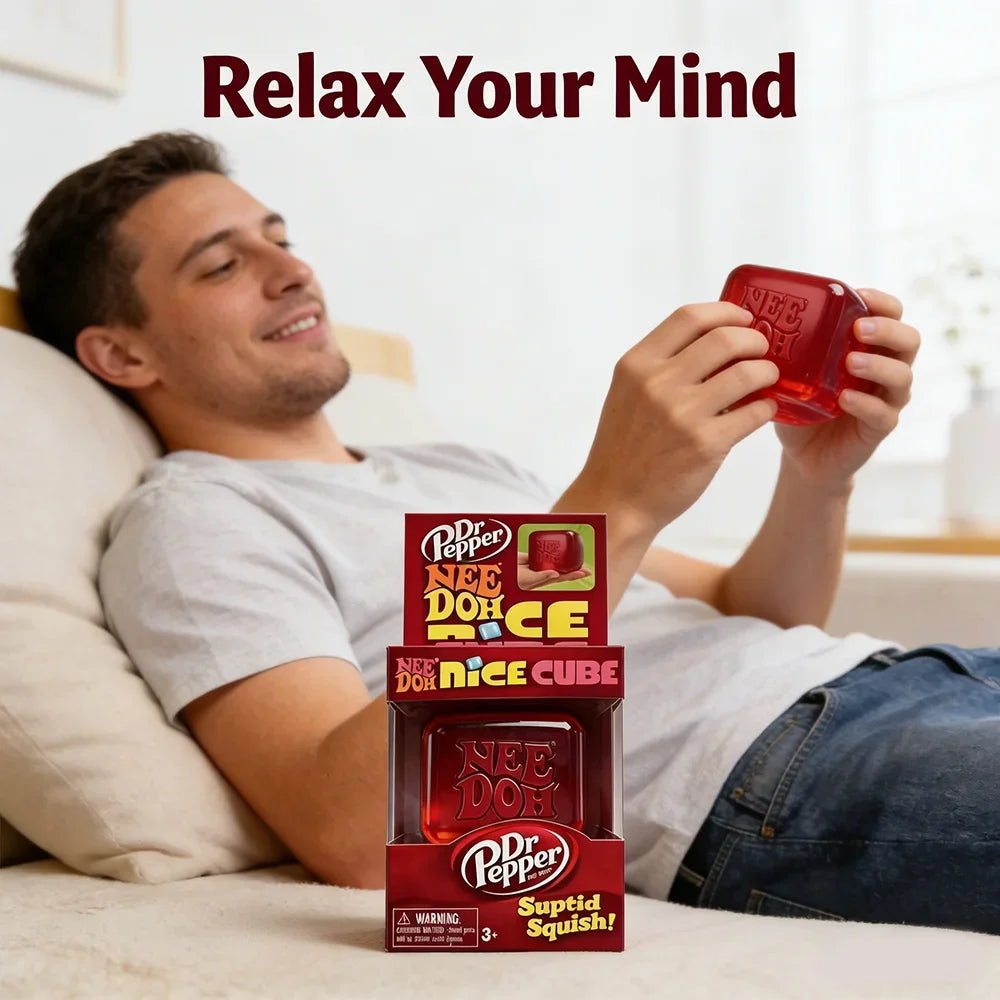 Nice Cube Squishy Stress Relief Toy