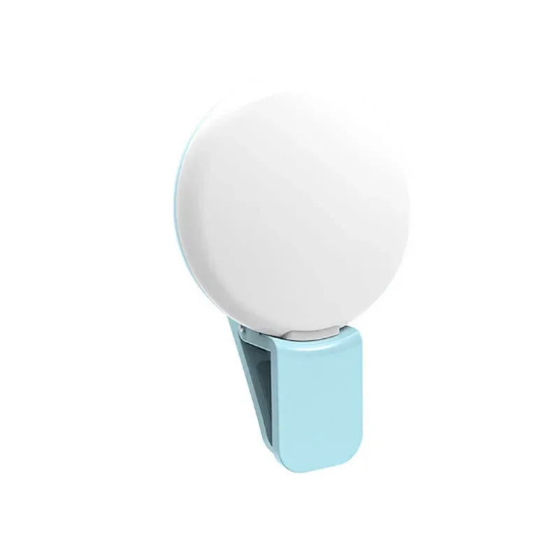 Mini LED Selfie Ring Light – Perfect Lighting Anytime, Anywhere