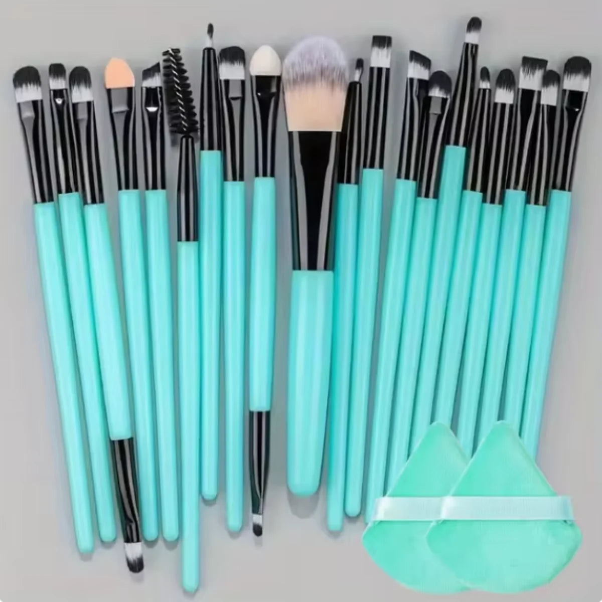 20-Piece Professional Makeup Brush Set – Soft Blending & Cosmetic Brushes