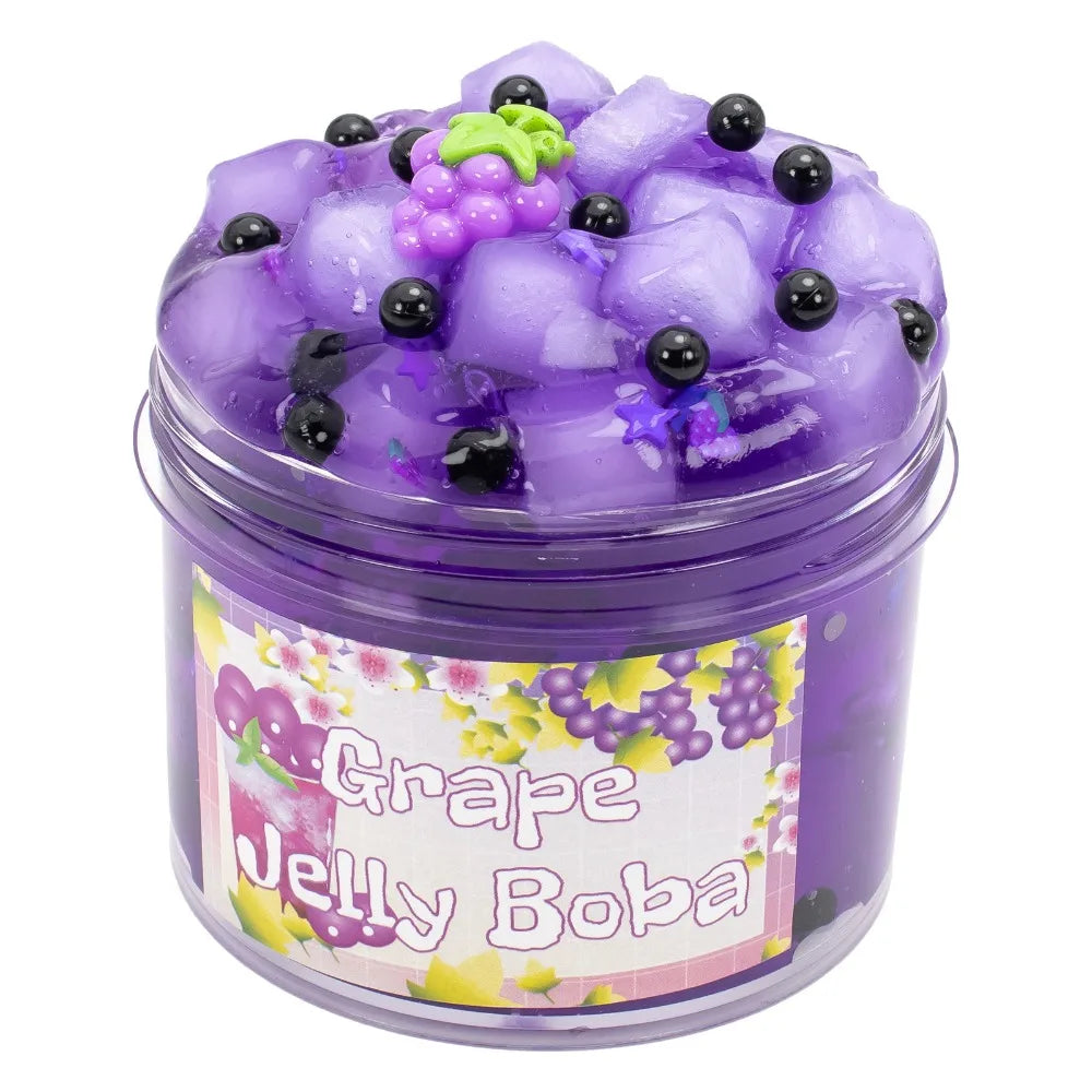 Crystal Fruit Slime Kit™ – Non-Sticky Jelly Cube Stress Relief Slime