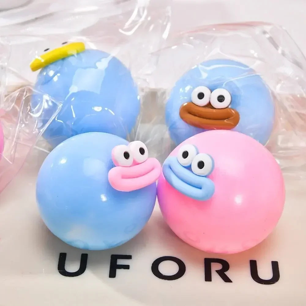 Monster Face Squishy™ – Funny Stress Relief Fidget Toy