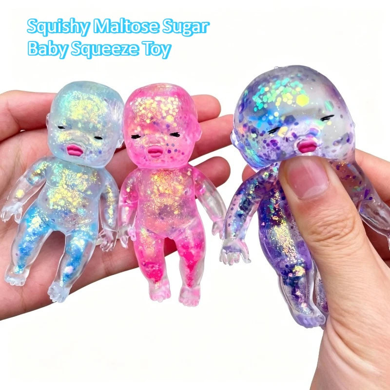 Squishy Baby™ Slow-Rising Stress Relief Toy