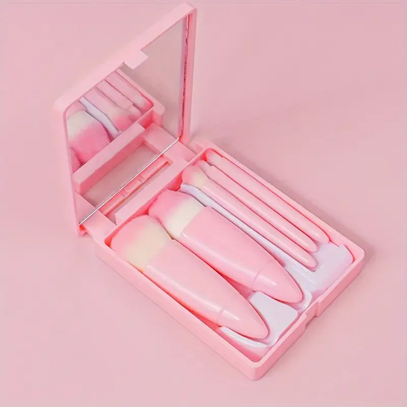 20-Piece Professional Makeup Brush Set – Soft Blending & Cosmetic Brushes